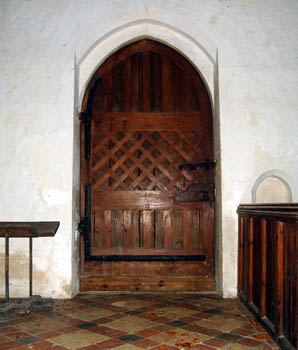 The north door January 2008